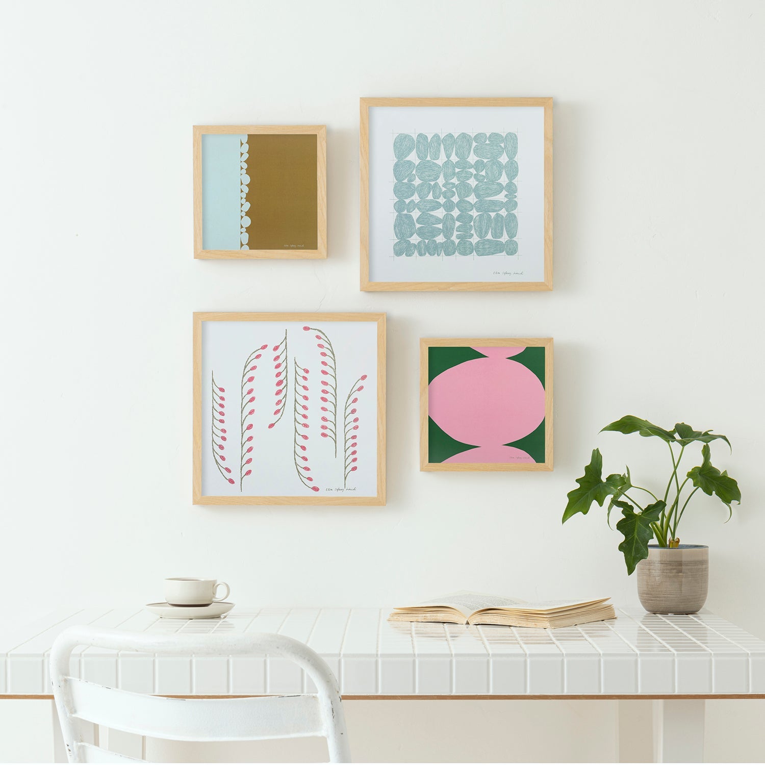 THREE STONES(スリーストーンズ)pink フレームセット - a good view