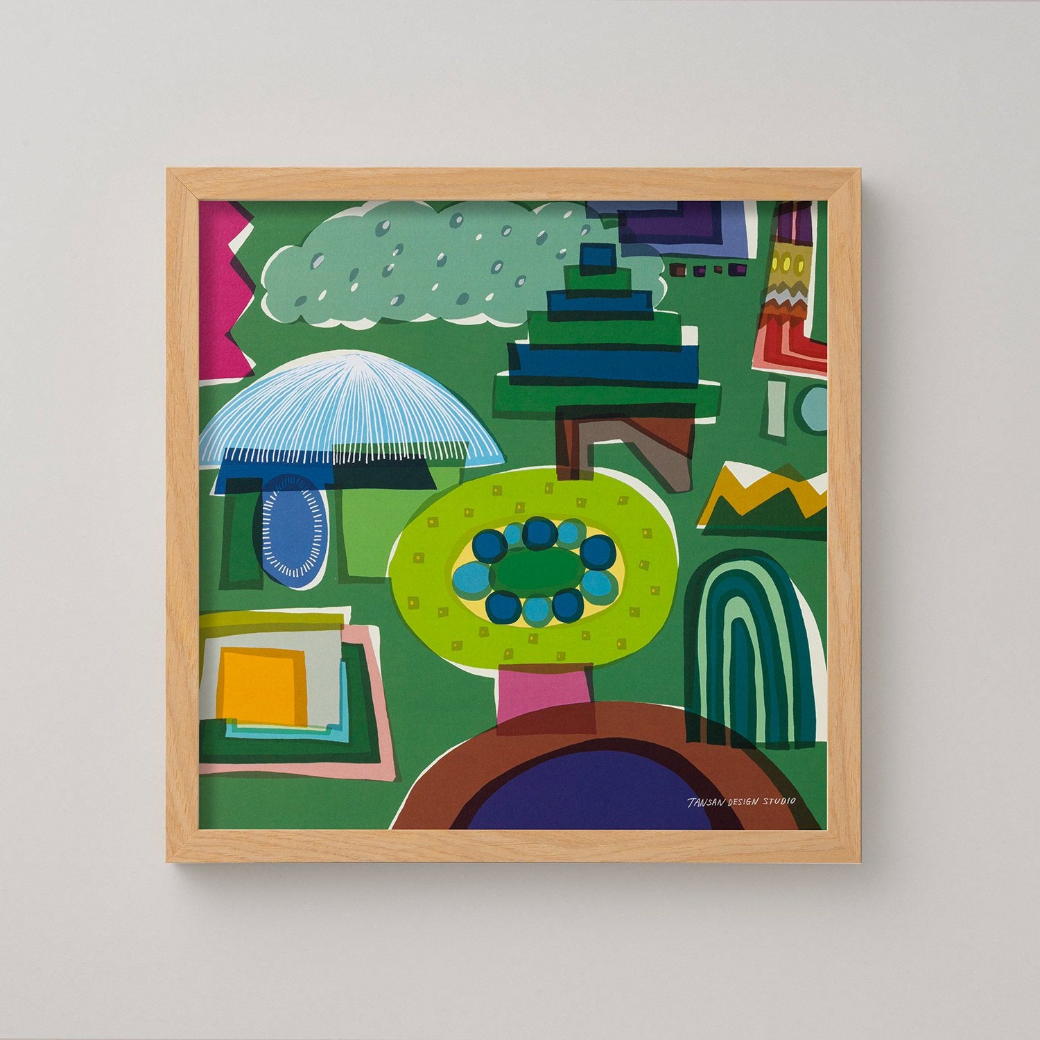 TREE GARDEN(ツリーガーデン)green フレームセット - a good view