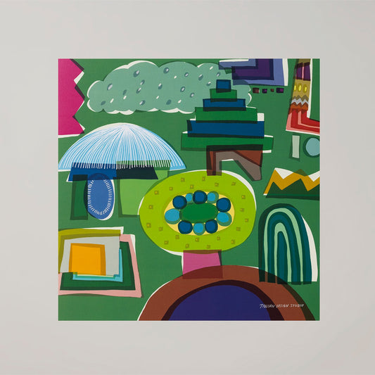 TREE GARDEN(ツリーガーデン)green - a good view