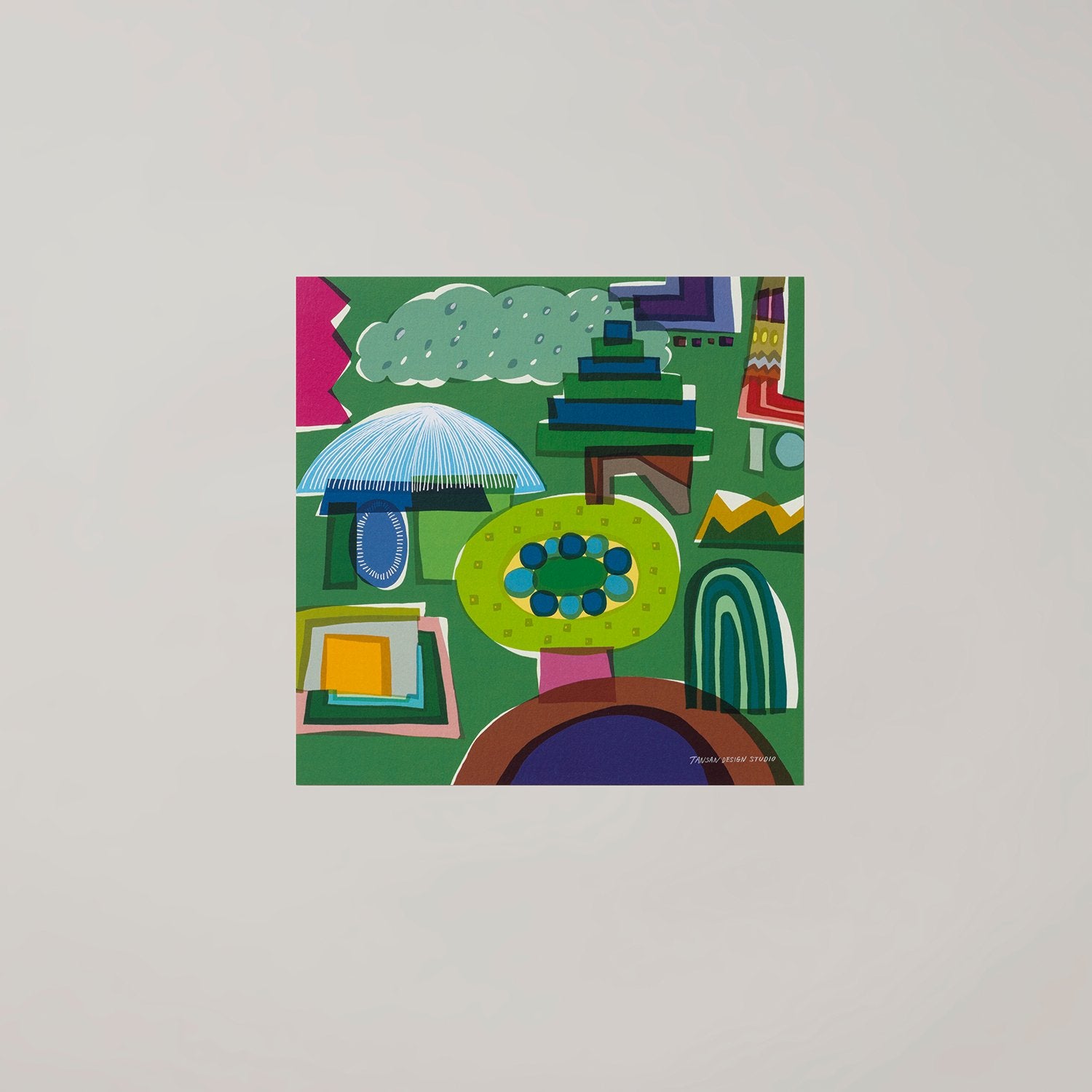 TREE GARDEN(ツリーガーデン)green - a good view