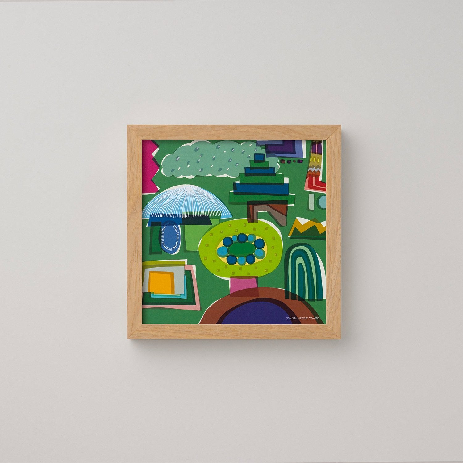 TREE GARDEN(ツリーガーデン)green フレームセット - a good view