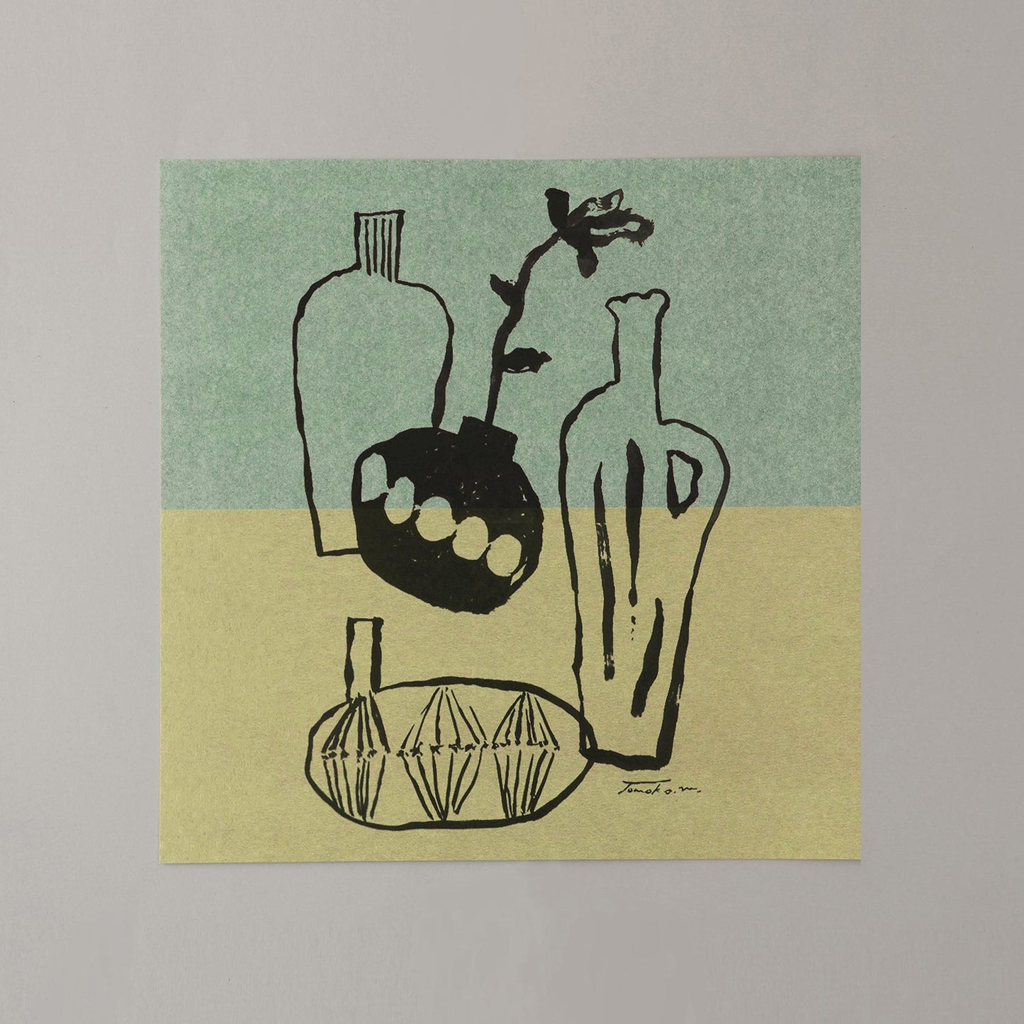 VASE VASE VASE (ベースベースベース) bluegray - a good view