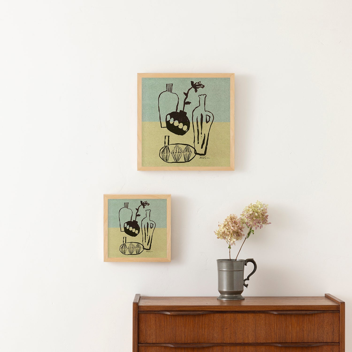 VASE VASE VASE (ベースベースベース) bluegray - a good view