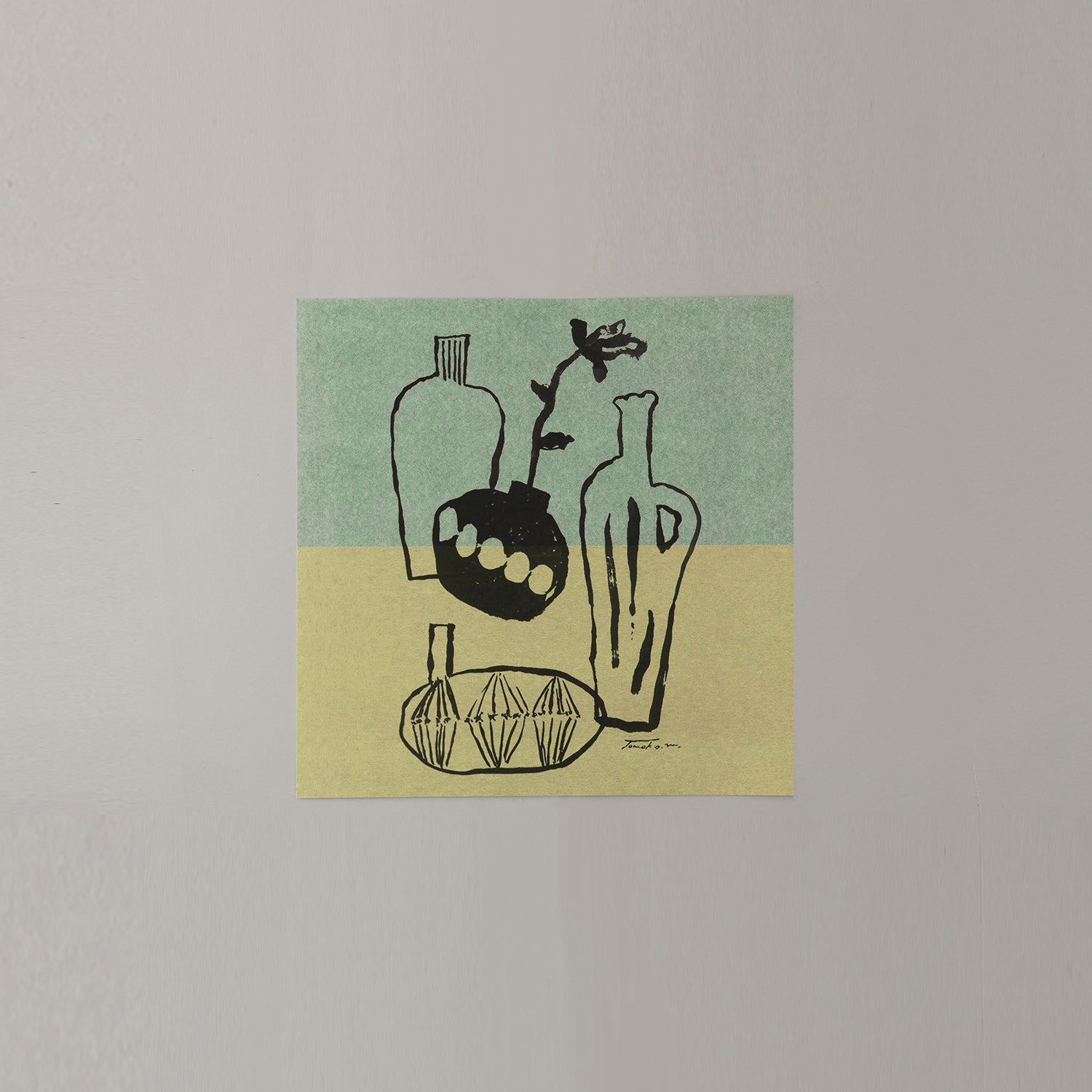 VASE VASE VASE (ベースベースベース) bluegray - a good view