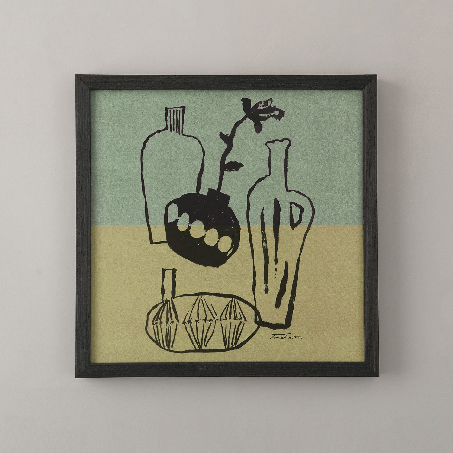 vase vase vase(ベース ベース ベース)bluegreen フレームセット - a good view