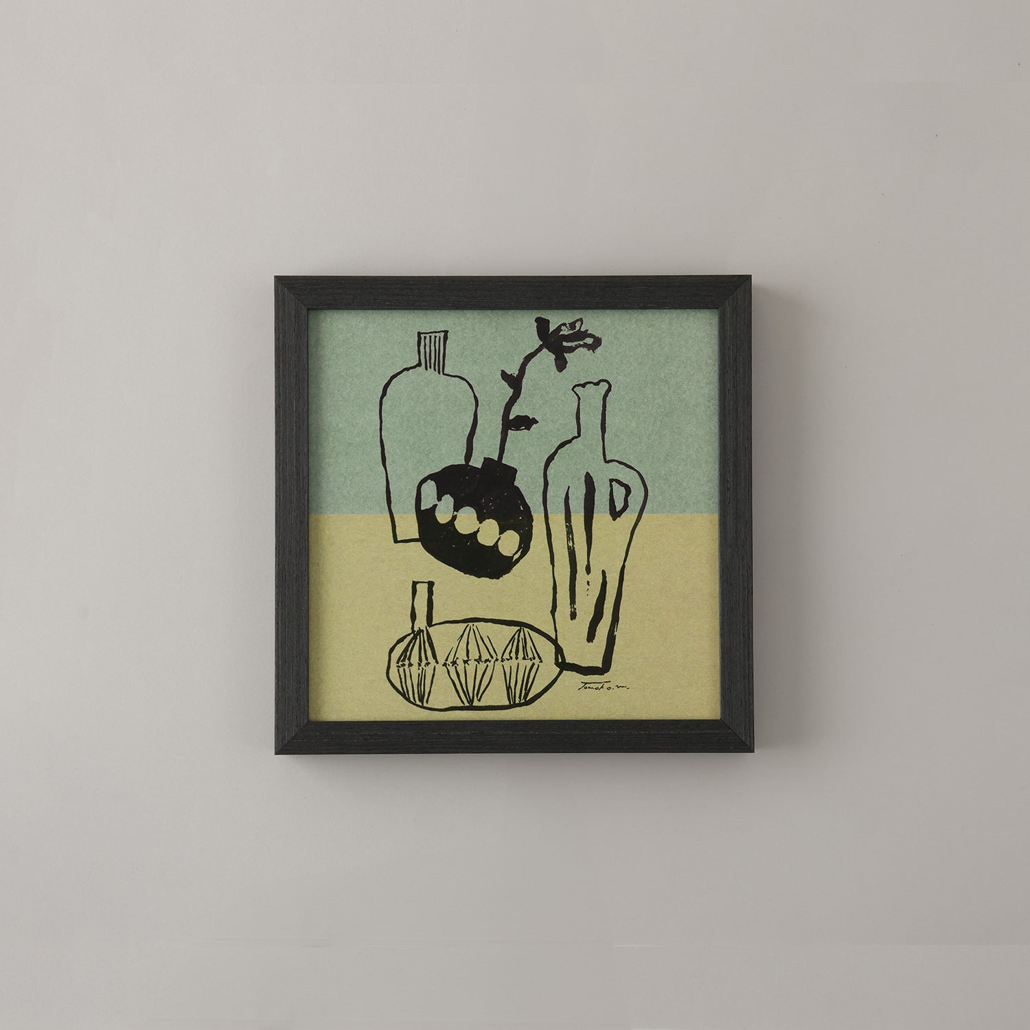 vase vase vase(ベース ベース ベース)bluegreen フレームセット - a good view