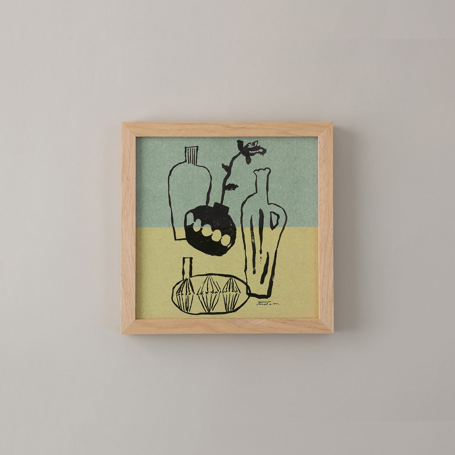 vase vase vase(ベース ベース ベース)bluegreen フレームセット - a good view