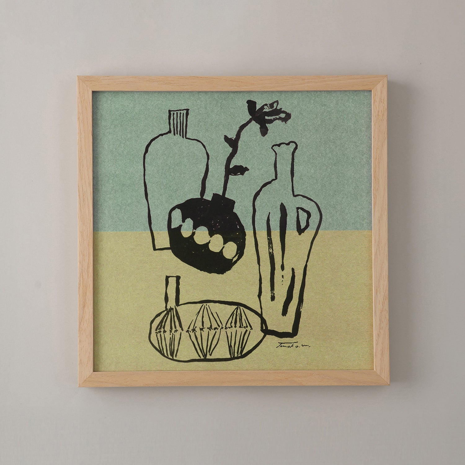 vase vase vase(ベース ベース ベース)bluegreen フレームセット - a good view