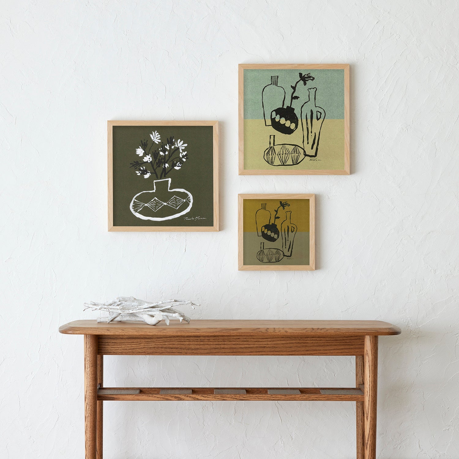 vase vase vase(ベース ベース ベース)bluegreen フレームセット - a good view