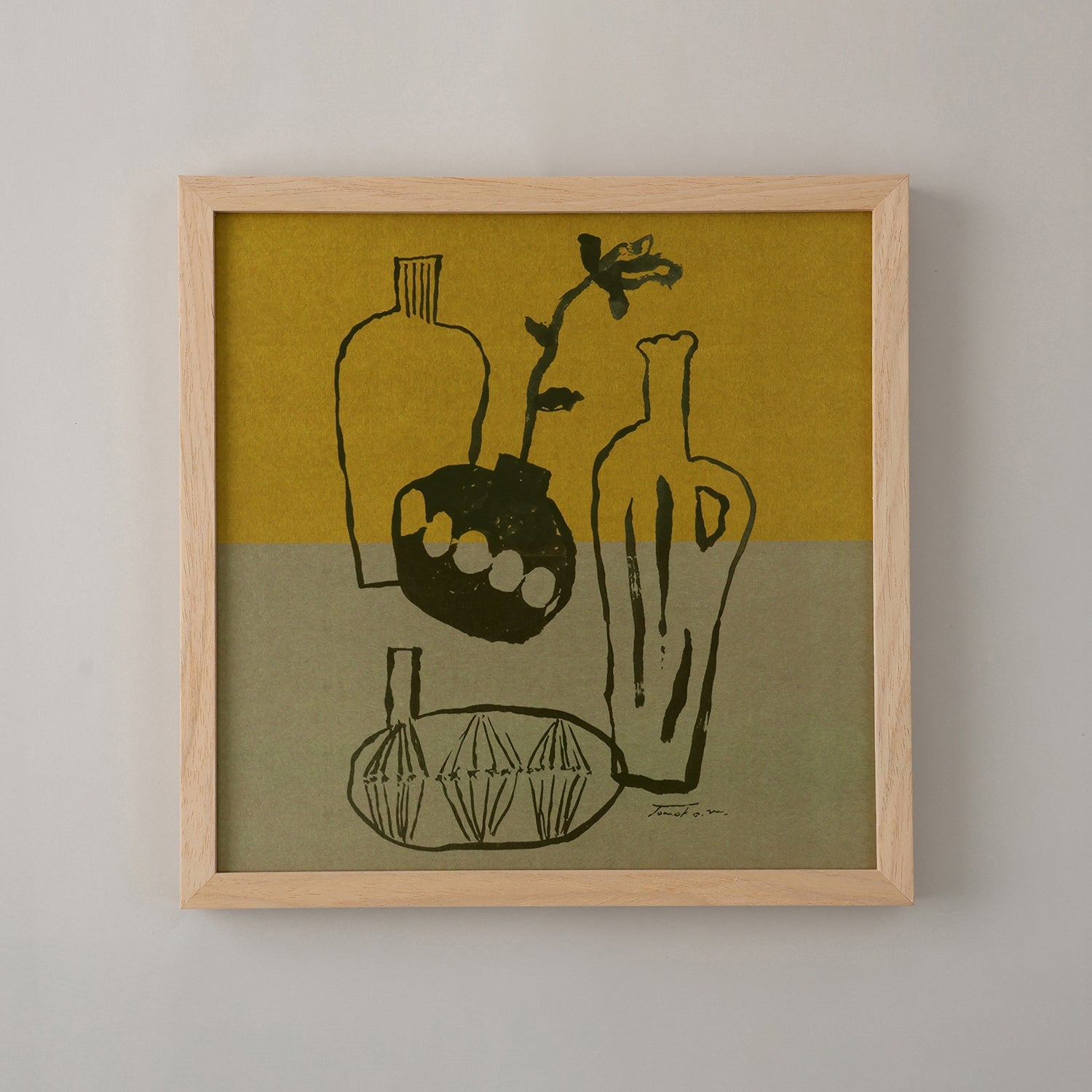 vase vase vase(ベース ベース ベース)oak フレームセット - a good view