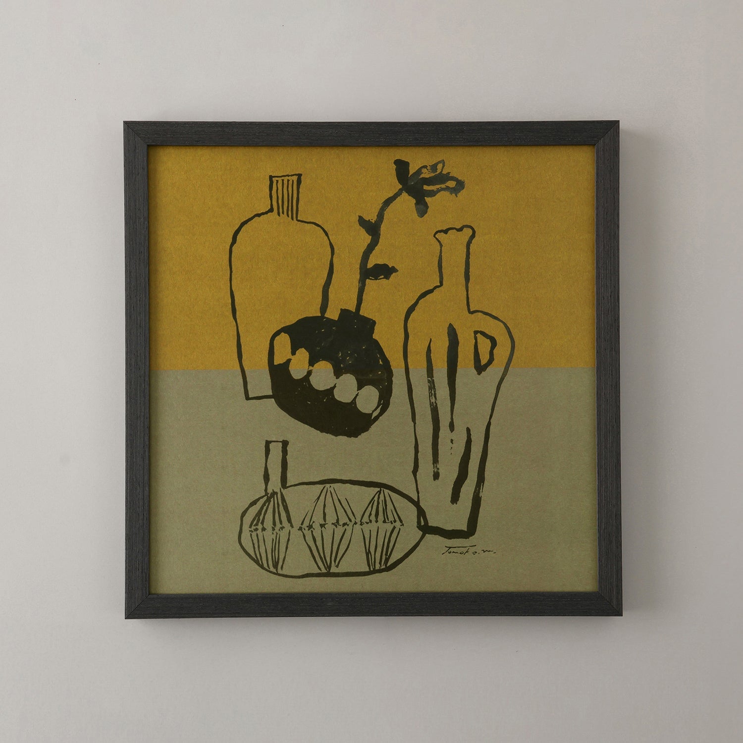 vase vase vase(ベース ベース ベース)oak フレームセット - a good view