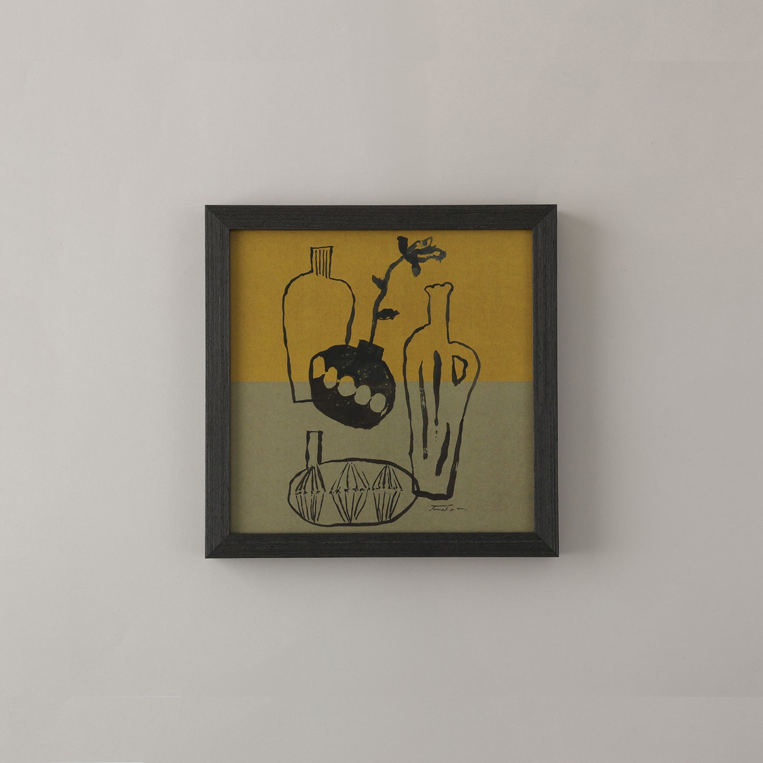 vase vase vase(ベース ベース ベース)oak フレームセット - a good view