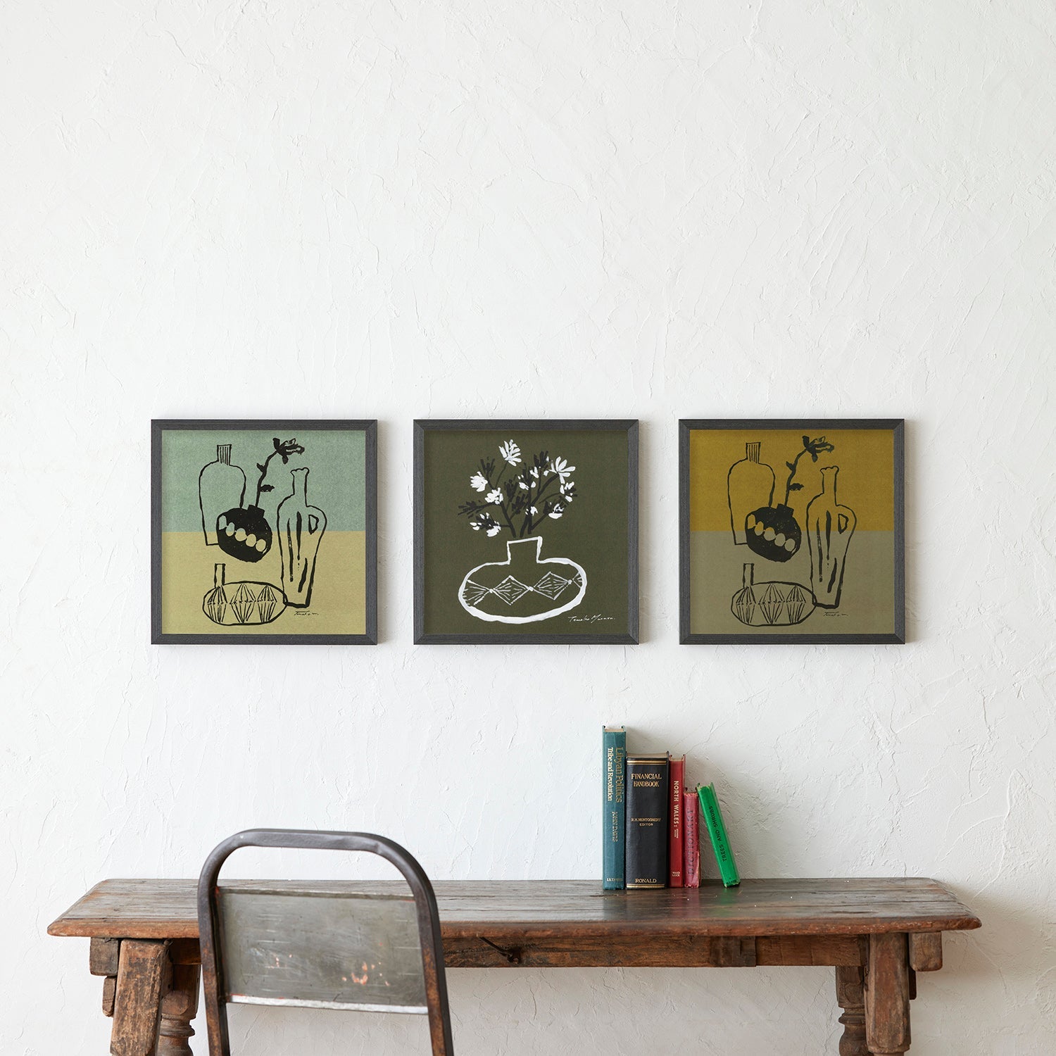 vase vase vase(ベース ベース ベース)oak フレームセット - a good view