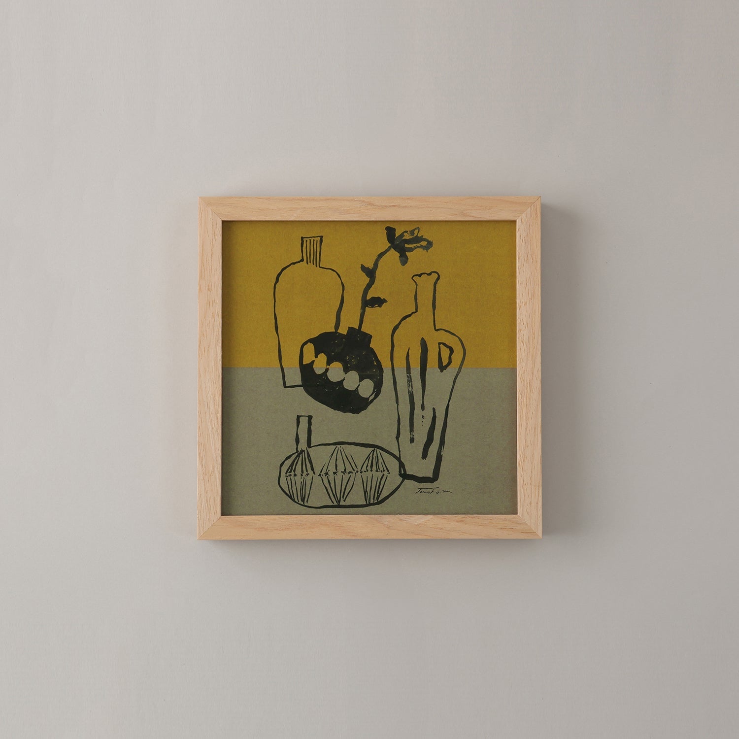 vase vase vase(ベース ベース ベース)oak フレームセット - a good view