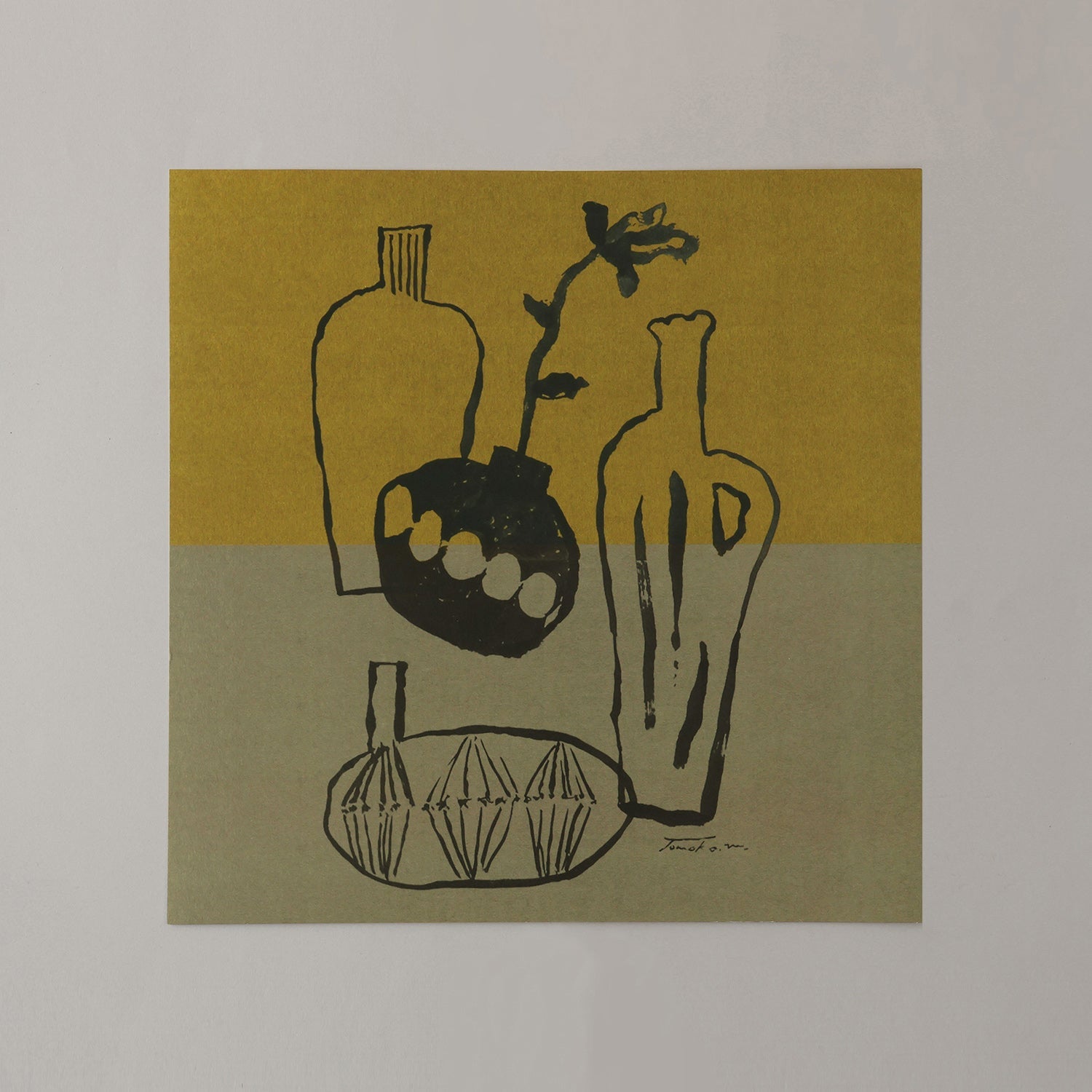 VASE VASE VASE (ベースベースベース) oak - a good view