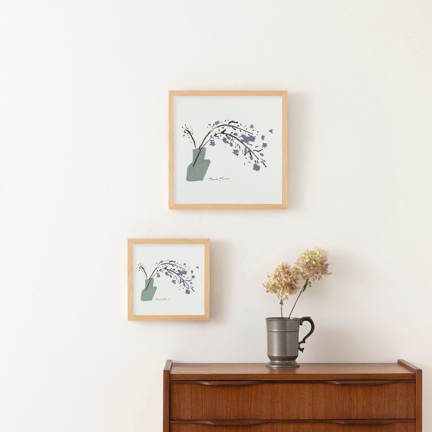 weeping cherry(ウィーピングチェリー)ivory フレームセット - a good view