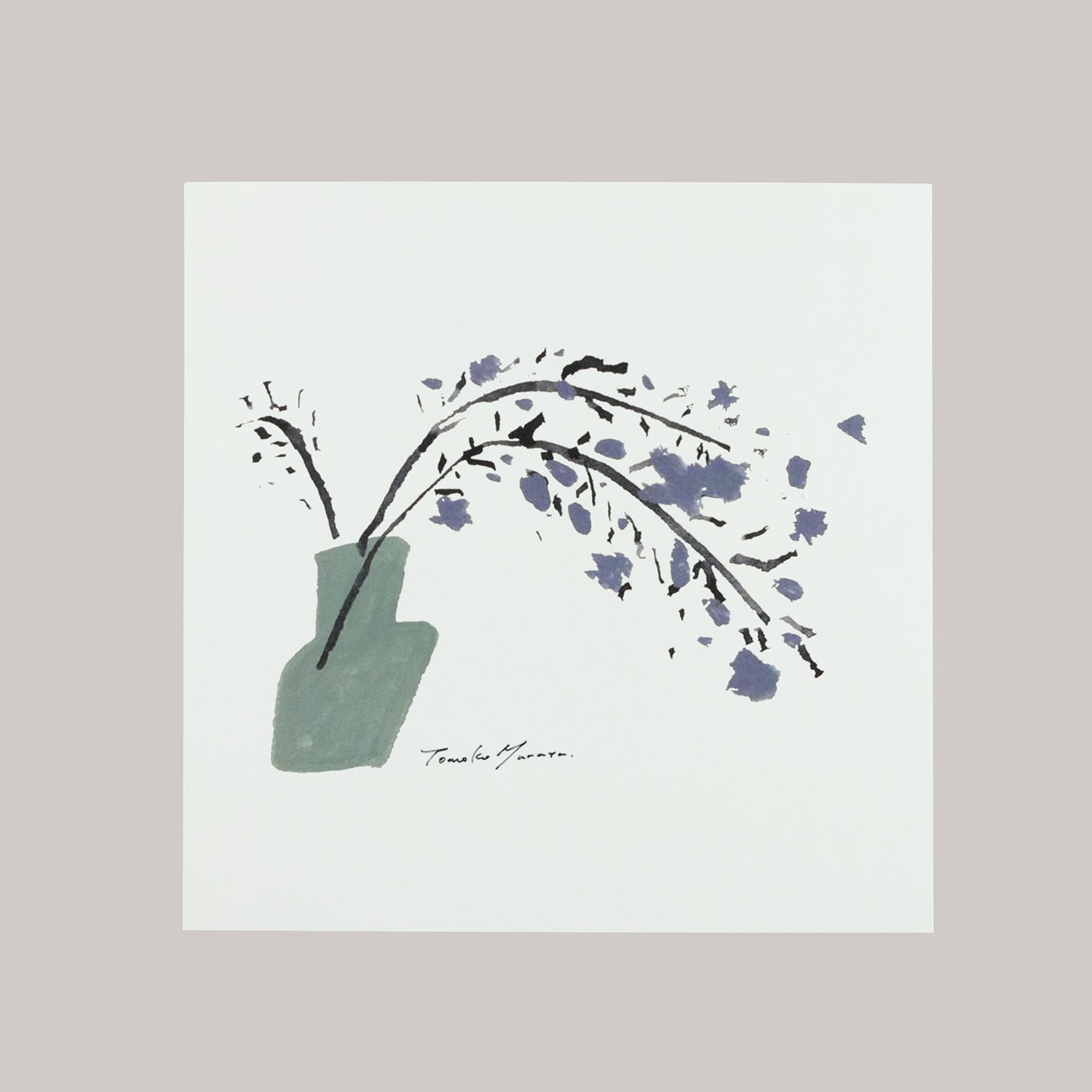 weeping cherry(ウィーピングチェリー)ivory - a good view