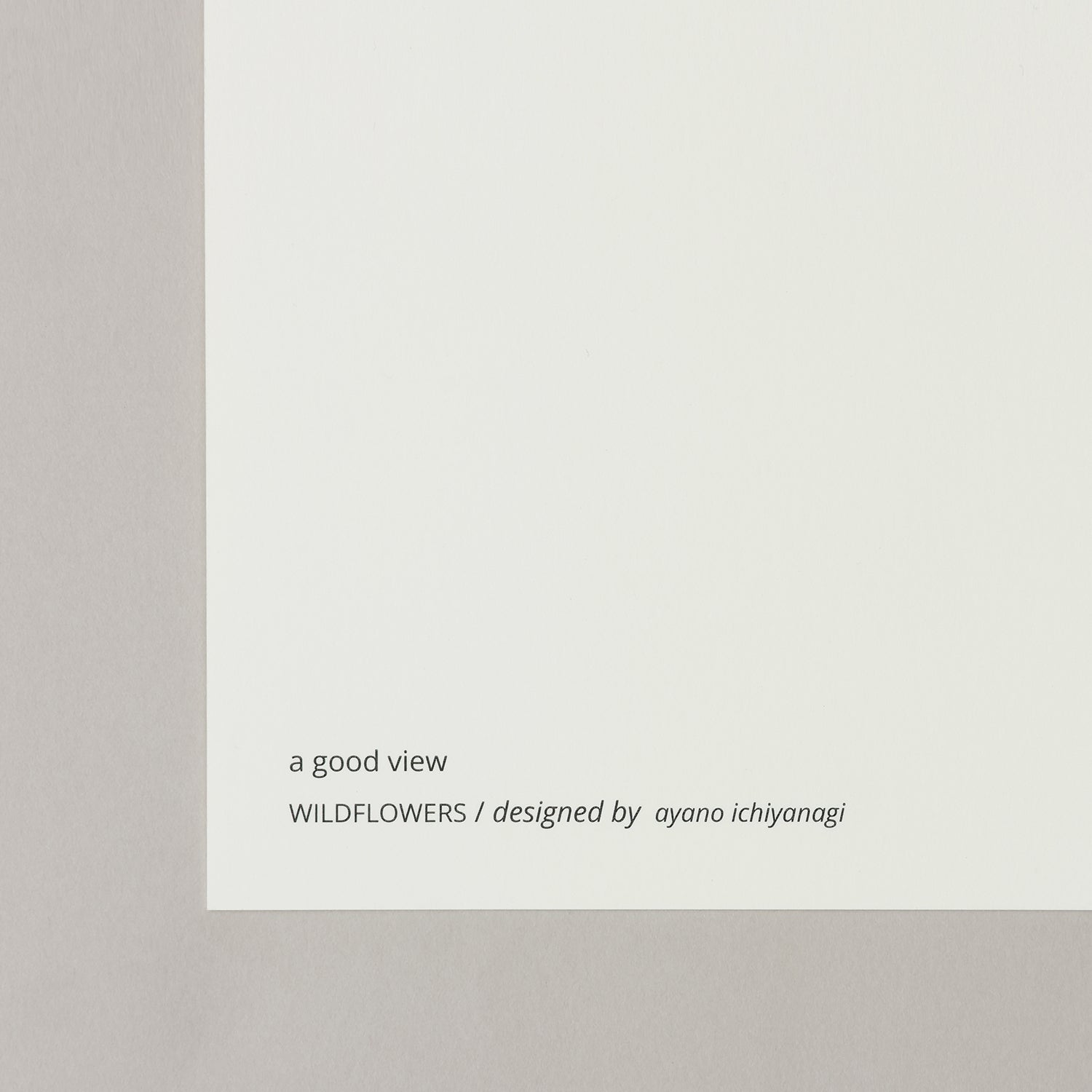 WILDFLOWERS(ワイルドフラワー)vermillion フレームセット - a good view