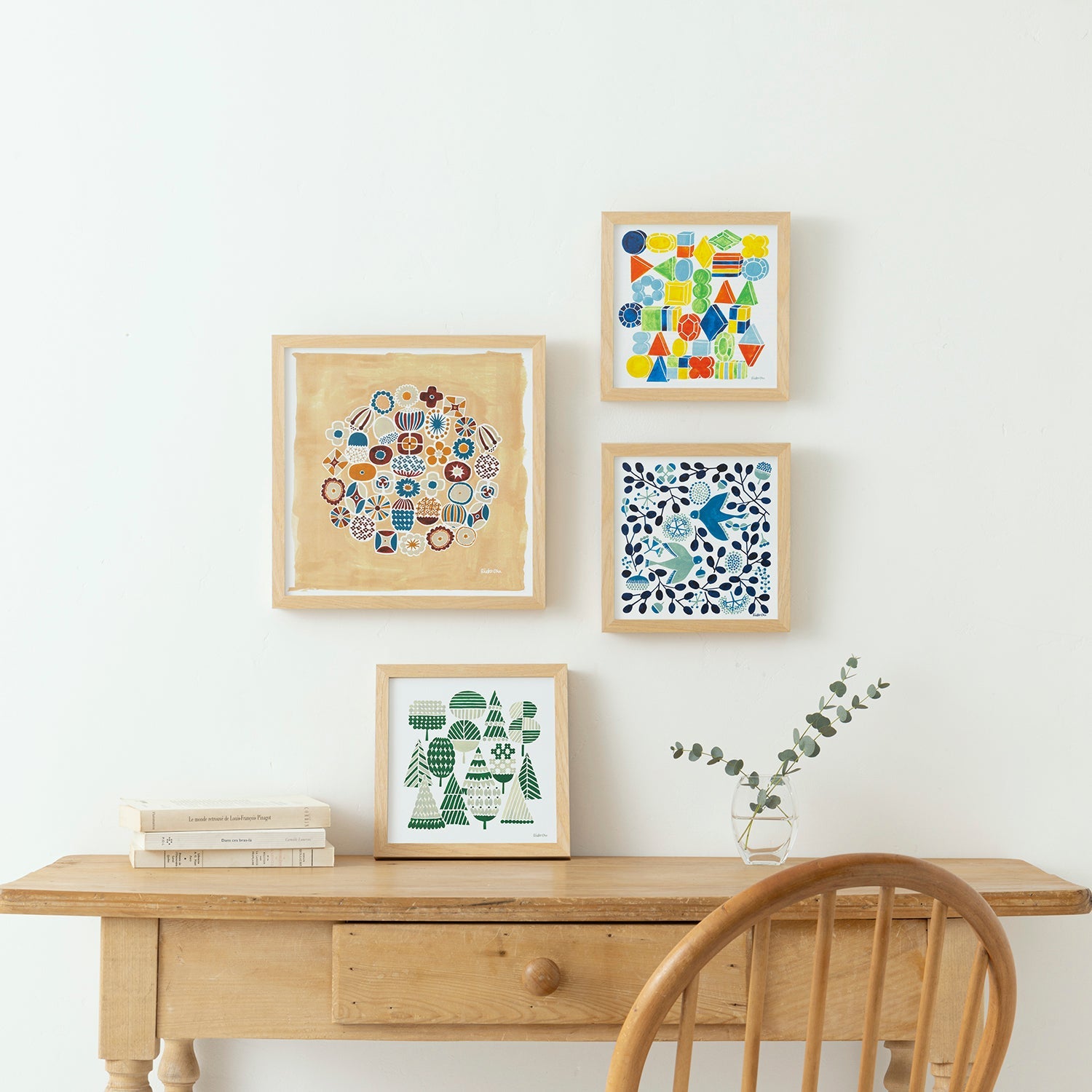 WOODS(ウッズ)green フレームセット - a good view