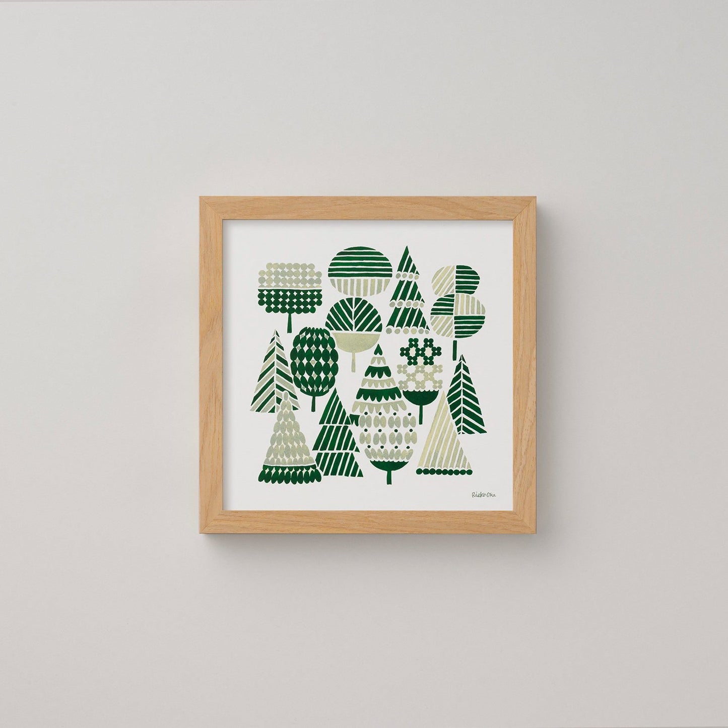 WOODS(ウッズ)green フレームセット - a good view