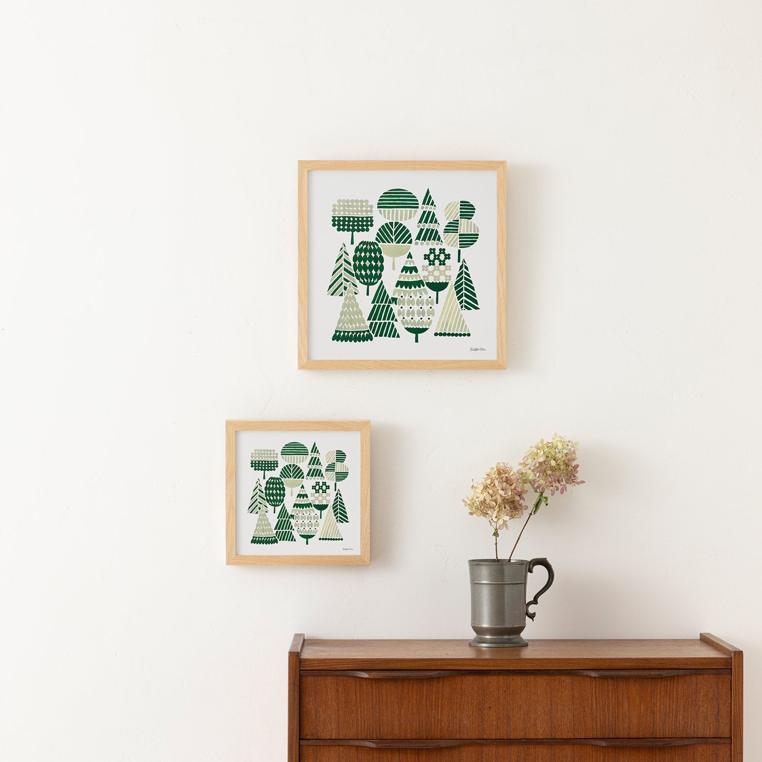 WOODS(ウッズ)green フレームセット - a good view