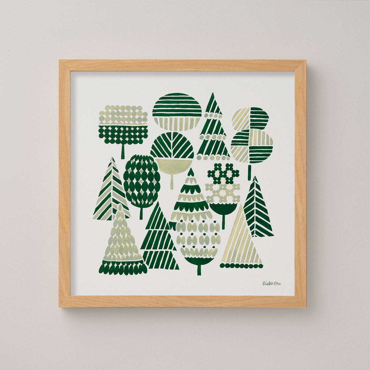 WOODS(ウッズ)green フレームセット - a good view