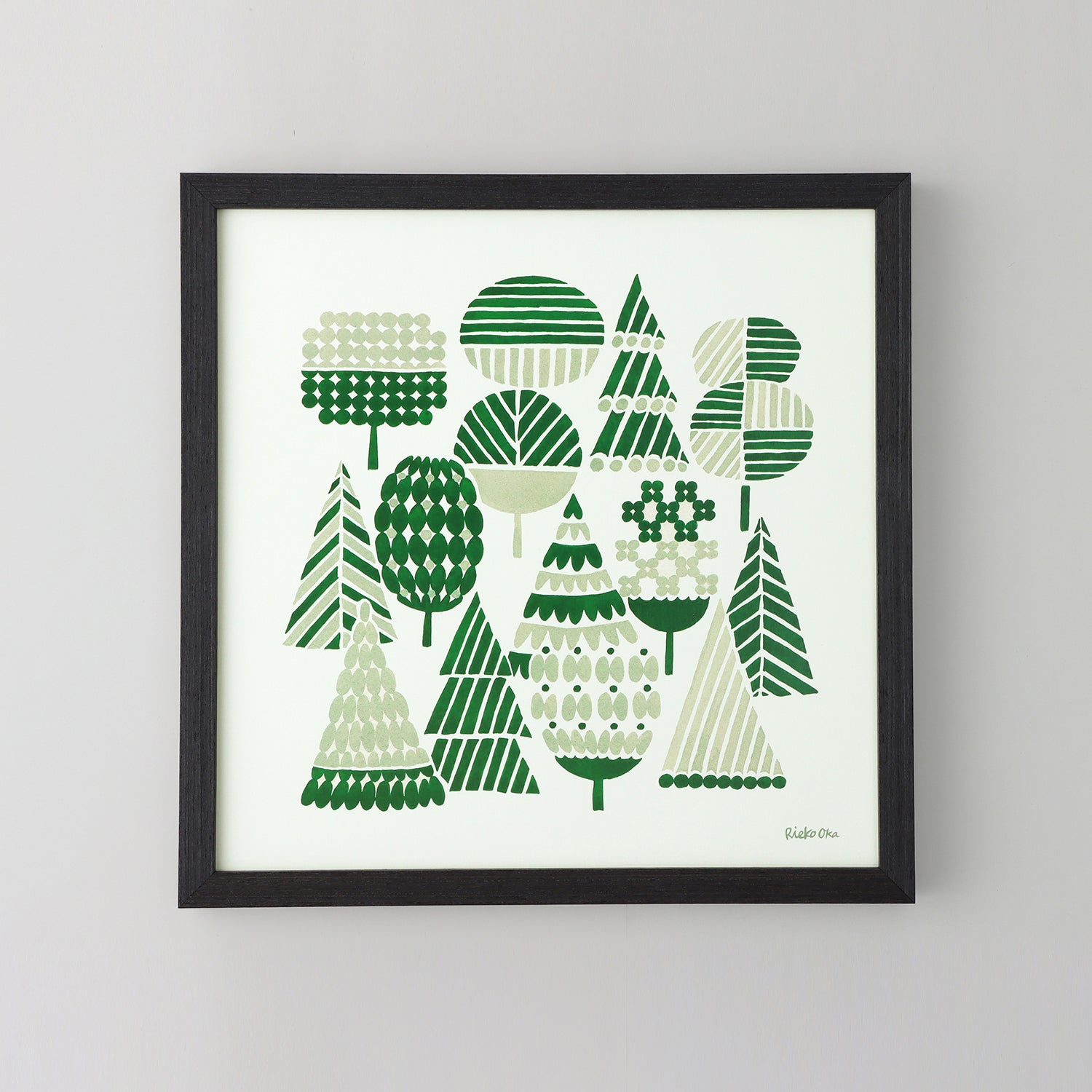 WOODS(ウッズ)green フレームセット - a good view