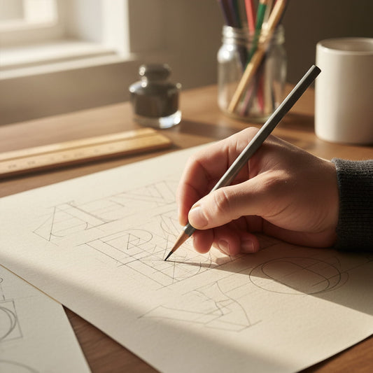 文字が「見るもの」に変わる｜タイポグラフィアート