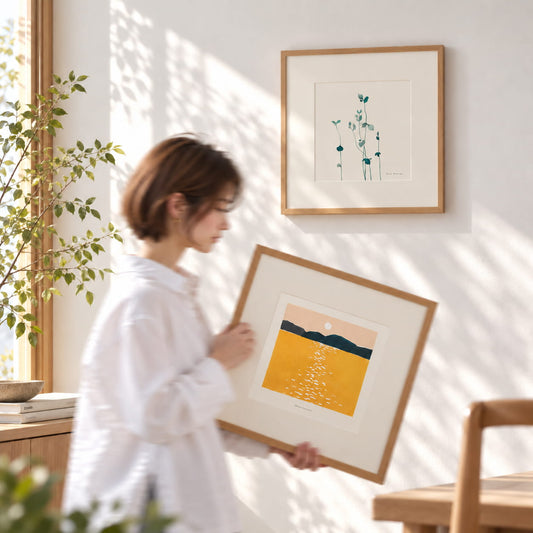 季節で絵を替えるということ