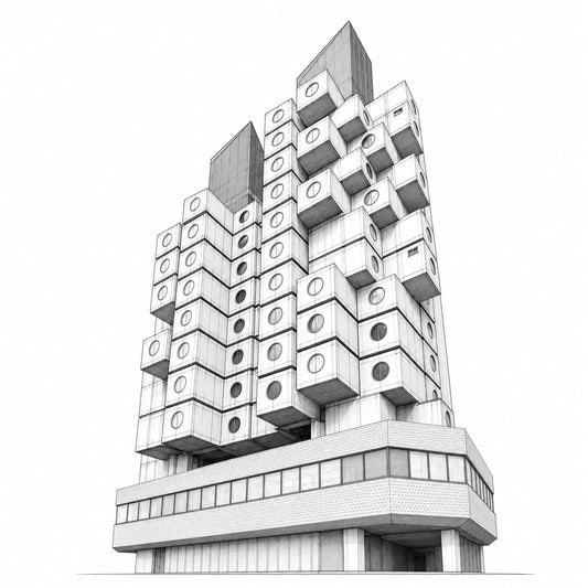 東京近郊で出会う、アートのような建築物