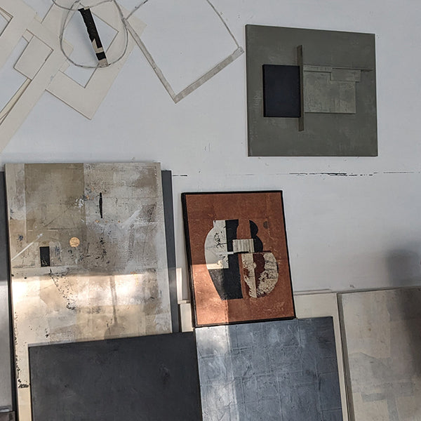 作家の深堀りコラム | 静寂と気配を重ねて──コラージュ作家・井上陽子の世界