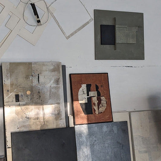 作家の深堀りコラム | 静寂と気配を重ねて──コラージュ作家・井上陽子の世界