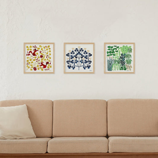 模様作家の岡理恵子さんから、描きおろしの新作が届きました。