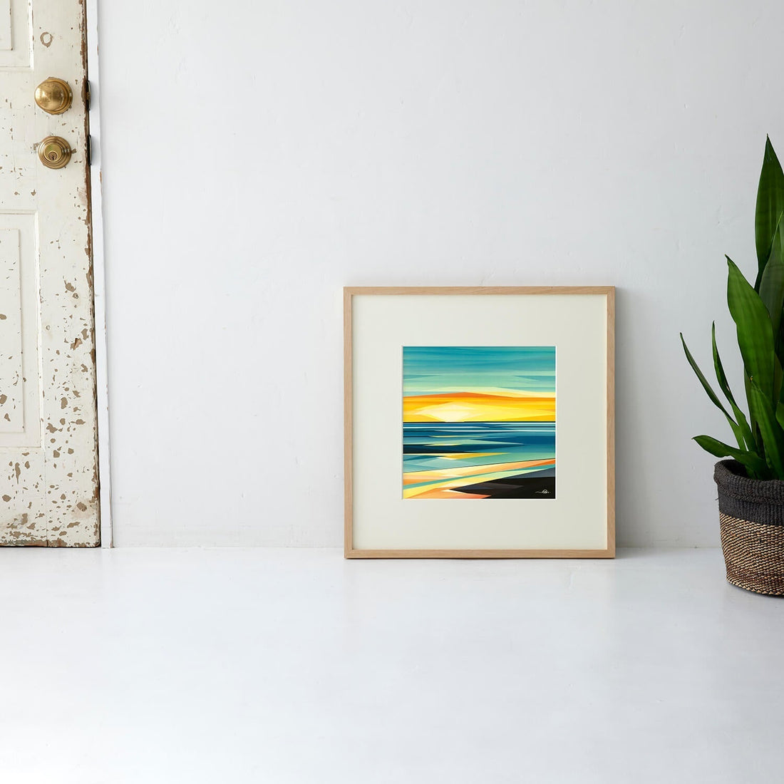 抽象風景画の定義とその魅力