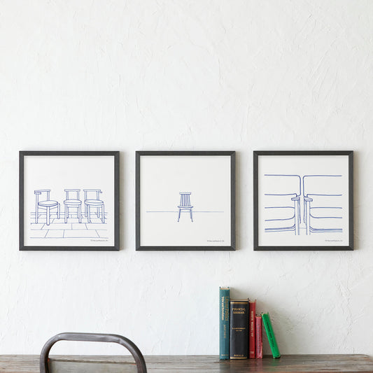 家具の絵　静物画の中にあるもうひとつの世界
