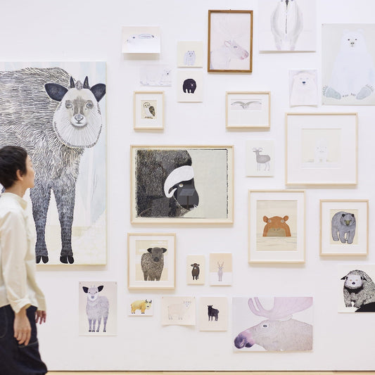 作家の深掘りコラム｜「生き物だな」と感じられる絵　ado（渡辺真希子）