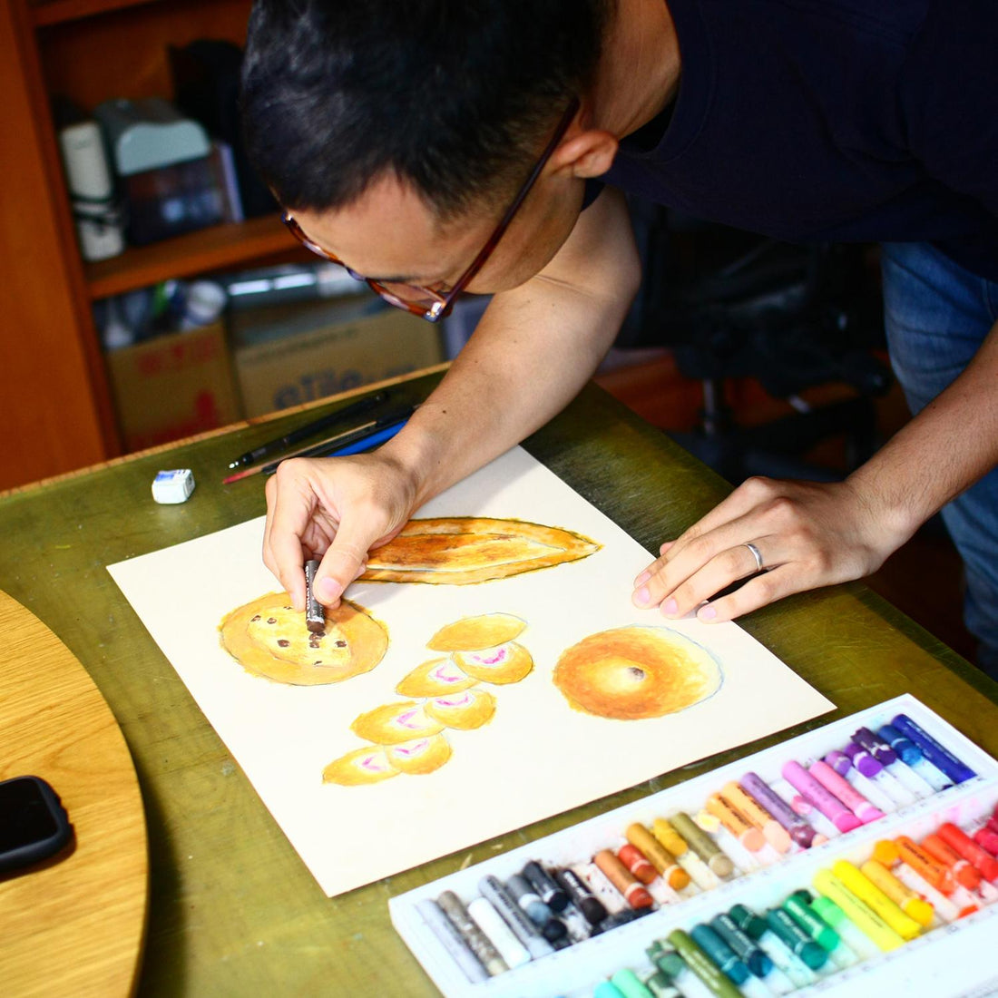 作家の深堀りコラム | 米津祐介という絵描き