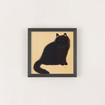 Black Cat at Home Frameset