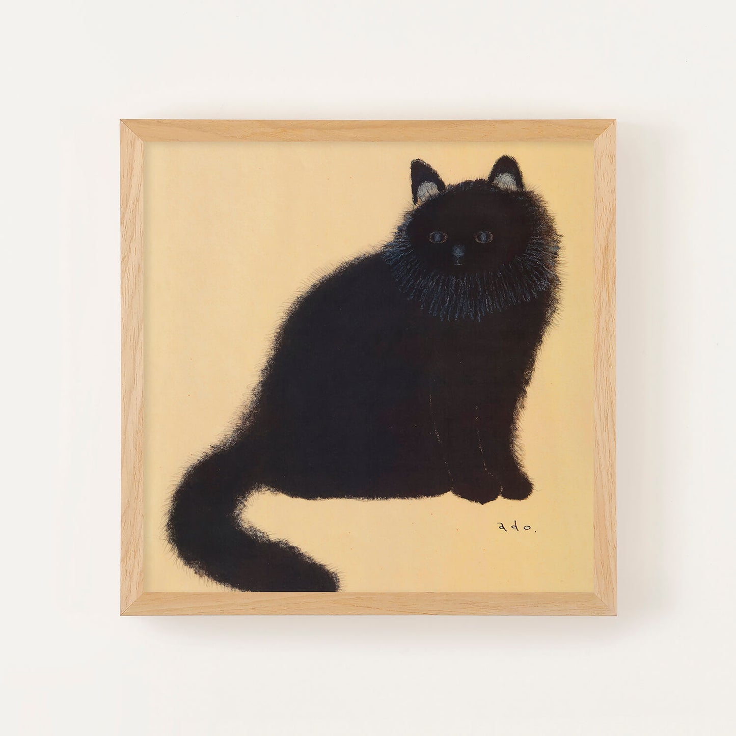 いえにいるクロネコ　フレームセット