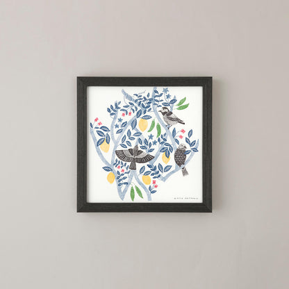 LEMON AND FIELD PEAS ivory frameset