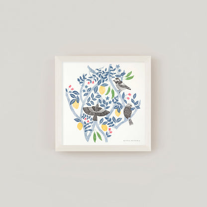 LEMON AND FIELD PEAS ivory frameset