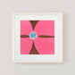 FAIRY FLOWER (Fairy Flower) pink frame set