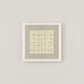 Stones Grid (Stones Grid) Gray Frame Set