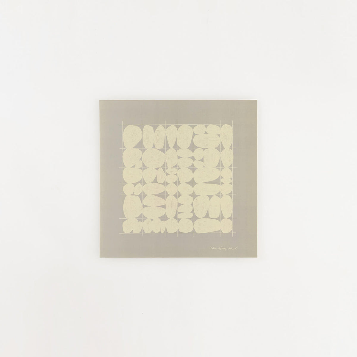 Stones Grid (gray)