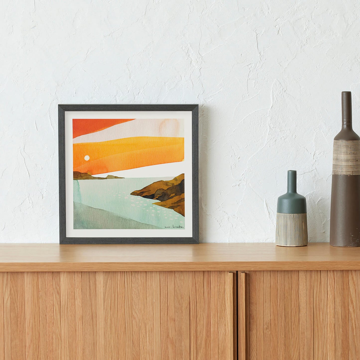 やさしさの余韻  　フレームセット