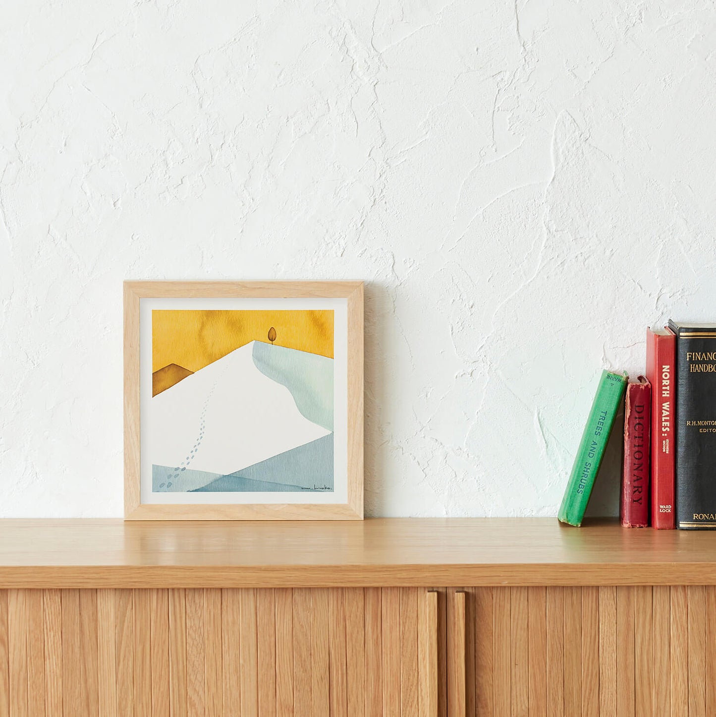 あの木のところまで 　フレームセット