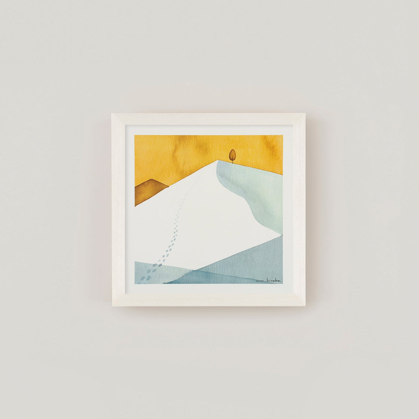 あの木のところまで 　フレームセット