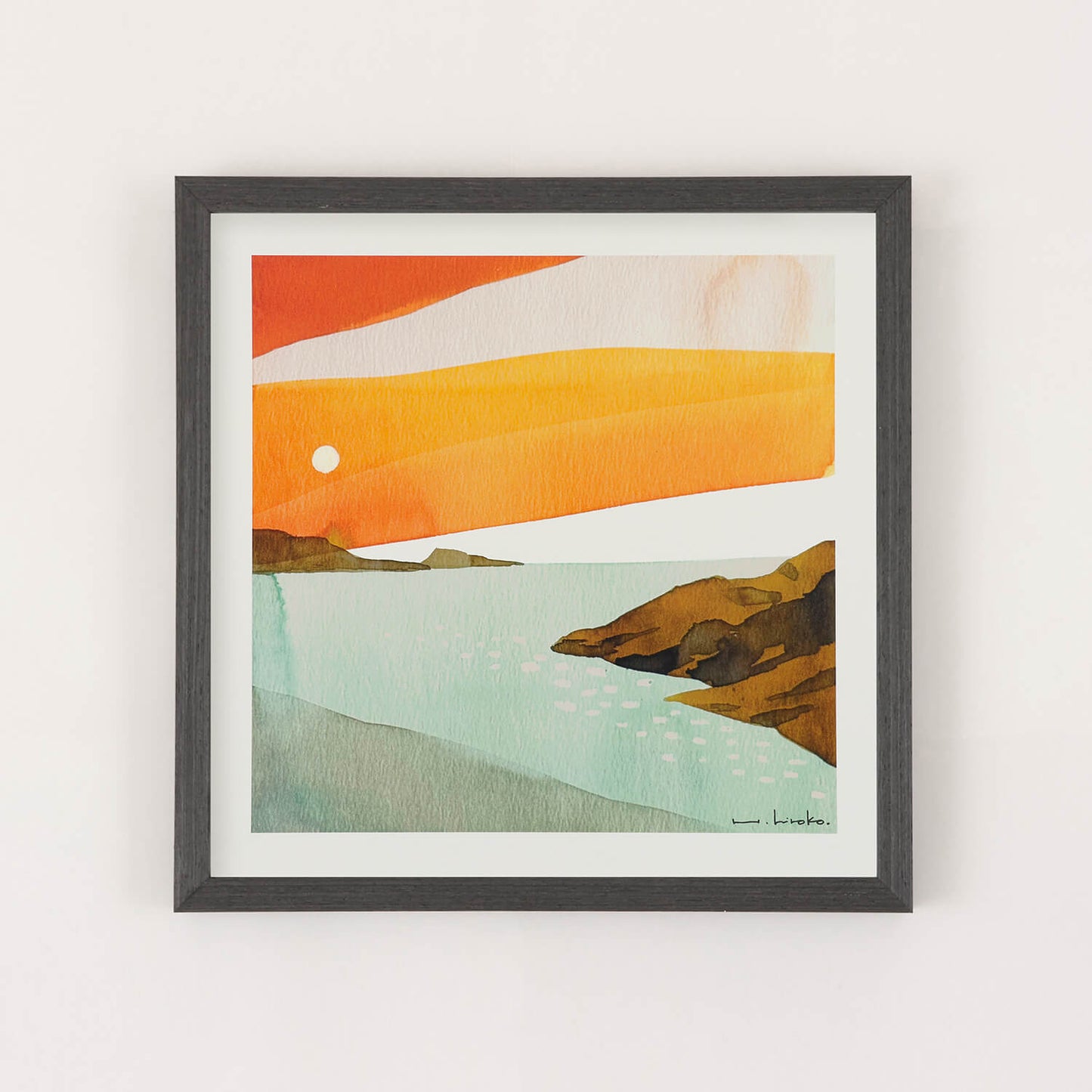 やさしさの余韻  　フレームセット