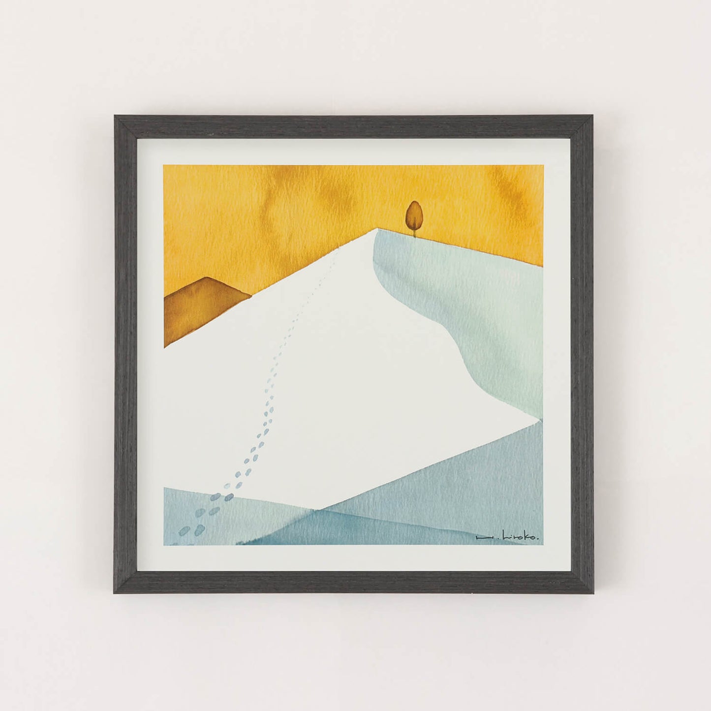 あの木のところまで 　フレームセット