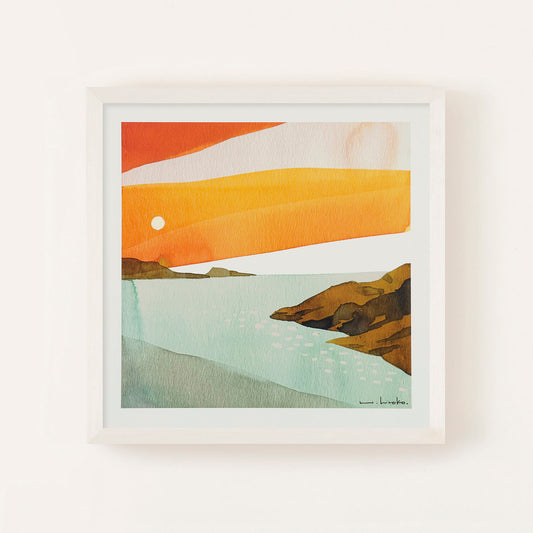 やさしさの余韻  　フレームセット